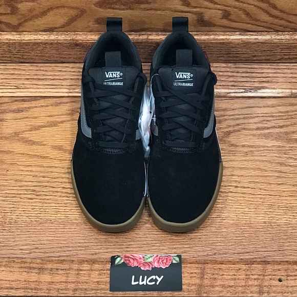 Vans UltraRange Pro Black Gum White Shoes - Picture 4 of 8